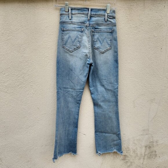 MOTHER Hustler Ankle Chew Petal Plucker - Picture 6 of 14